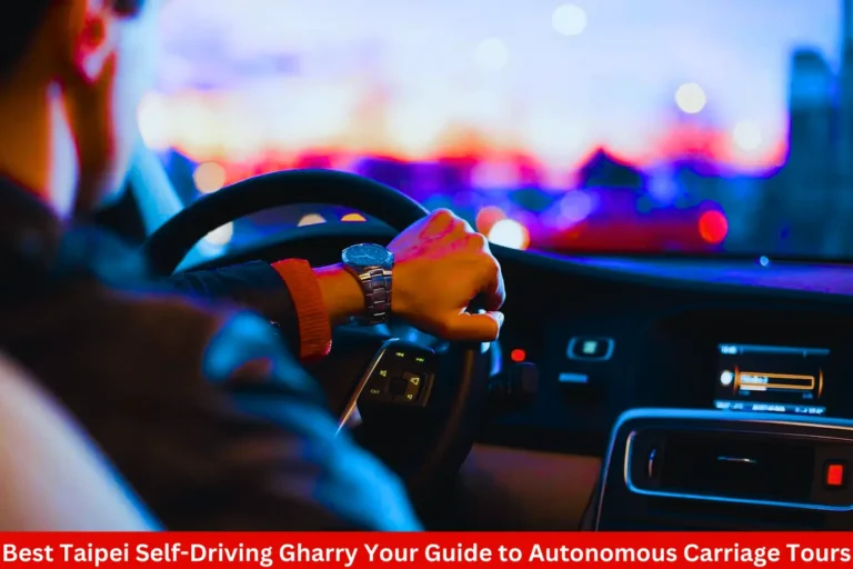 Best Taipei Self-Driving Gharry Your Guide to Autonomous Carriage Tours